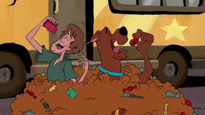 You know you can't
eat that candy, right? - Trick or Treat Scooby-Doo!
