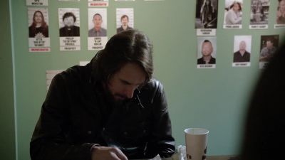 You know we can't strike him
from the record. Shit's already been up... - Sons of Anarchy