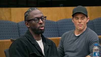 - You know, you can't... you...
- [INEZ] Yeah, he may have done it, - Jury Duty