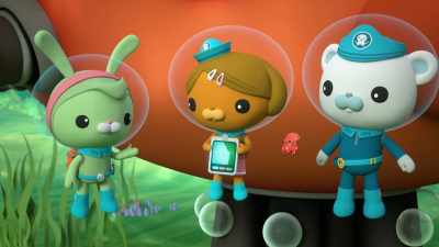 You know, Cap, it might be faster,
and safer, to fly there. - Octonauts and the Caves of Sac Actun