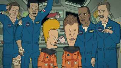 - You know...
- Captain, if I can make - Beavis and Butt Head Do the Universe