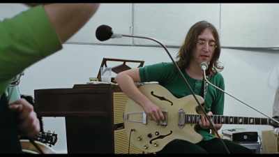 You know, 'cause I get a drone going
without being loud, you know? - The Beatles: Get Back