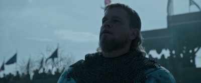 You know my cause
is just and true. - The Last Duel