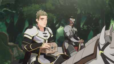 - You know, 'cause moths eat clothes?
- Yes, sir. - The Dragon Prince