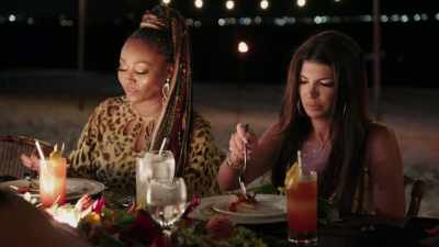 You know,
'cause people kept saying - The Real Housewives Ultimate Girls Trip