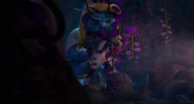 You know, we change them out sometimes,
or someone may do it a few times - Smurfs: The Lost Village