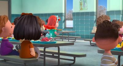 You know Charlie Brown if you like her so much - The Peanuts Movie