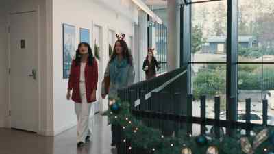 You know, as cheese-rific
as that sounds-- - Happy Howlidays