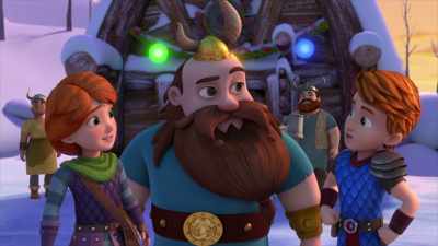 You know, chief,
the tree and presents are great, - Dragons: Rescue Riders: Huttsgalor Holiday
