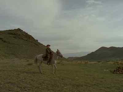 You know, Chino,
I could grain the horses. - Chino