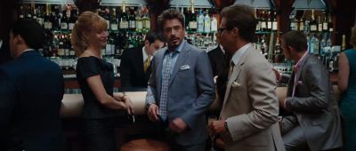 You know Christine Everhart from Vanity Fair - Iron Man 2