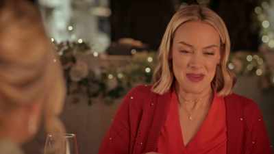 You know? [chuckles] - The Christmas Charade
