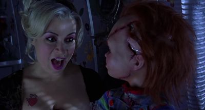 You know Chucky I still have the ring - Bride of Chucky
