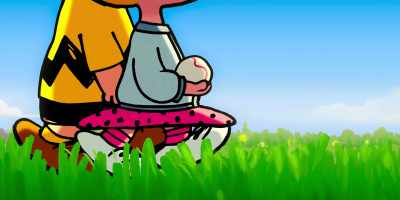 You know, cleaning up
this ball field has got me thinking. - Snoopy Presents: It's the Small Things, Charlie Brown