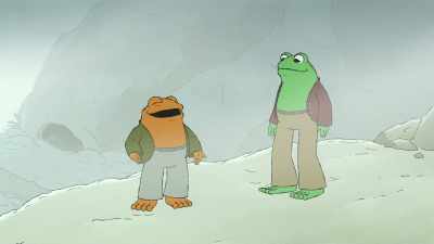 You know, climbing Mount Gloomhas not been as bad as I expected. - Frog and Toad