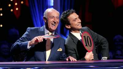 You know, my co-judge
for many, many years, - The Real Full Monty