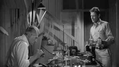 You know, this coffee I brew is responsible
for my prolonged bachelor status. - The Monolith Monsters