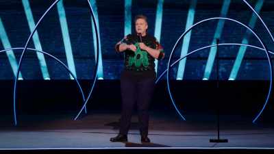 You know, come on, you don't
raze the Amazon and plant a tree. - Hannah Gadsby's Gender Agenda
