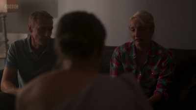 You know, coming to stay
when she needed you. - Chloe