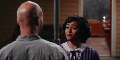 You know, compassion, integrity,
that there should always be a third thing. - Schmigadoon!