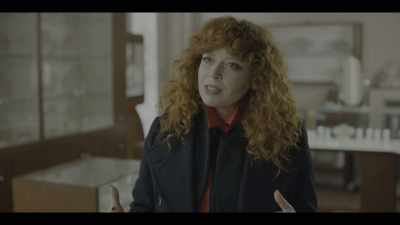 You know that condition
where you can't remember people's faces. - Russian Doll