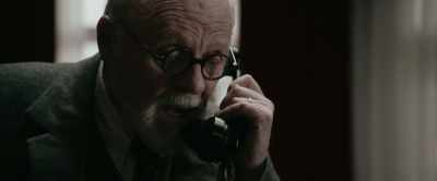 You know, conflicting.
Our thoughts conflicting action. - Freud's Last Session