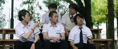 You know that convenience store
near the Kotobuki projects? - You Are the Apple of My Eye