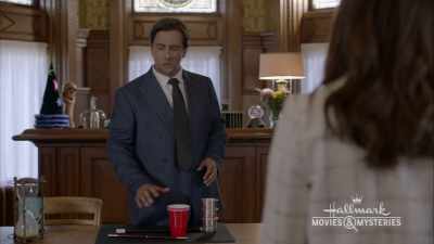 You know, Cormac just
told me the history - Crossword Mysteries: Abracadaver