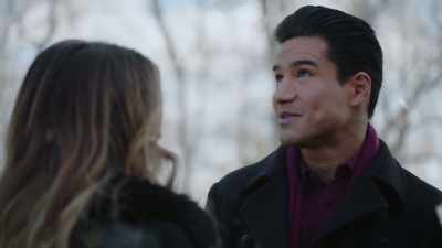 You know, it could be a sign
or something else. - Steppin' into the Holiday