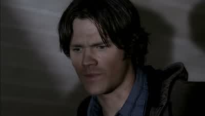 You know she could be fakingYeah what do you wanna do poke her with a stickDude you're not gonna poke her with a stick - Supernatural