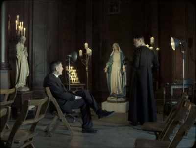 You know, we could be here
for hours and see nothing. - The Devil's Doorway