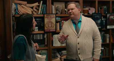 You know, he could go
mad dog if he needed to - First Time Female Director