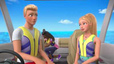 You know, we could go there
again together. - Barbie: A Touch of Magic