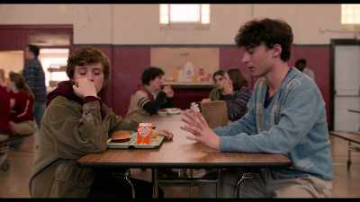 You know, we could just give it all
a big, proper go. - I Am Not Okay with This