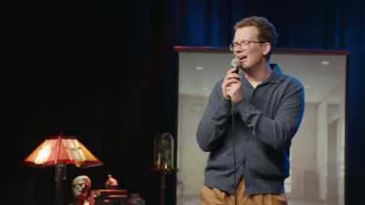 You know you could just mail this in." - Hank Green: Pissing Out Cancer