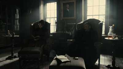 You know, we could just sit
here in these rotting chairs - Taboo