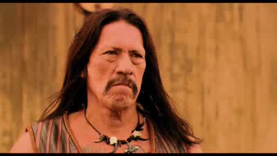 You know, could kill you now easily. - Machete