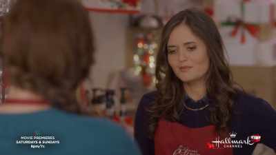 You know... we could
make this column interactive, - Christmas She Wrote