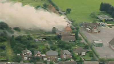 You know, you could see
the smoke, - Britain’s Most Evil Killers
