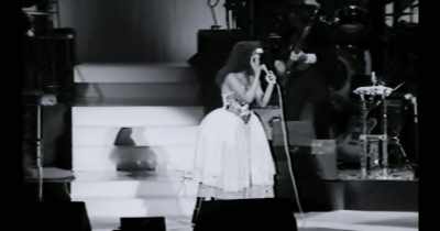 You know, she could shapeshift - Love to Love You, Donna Summer