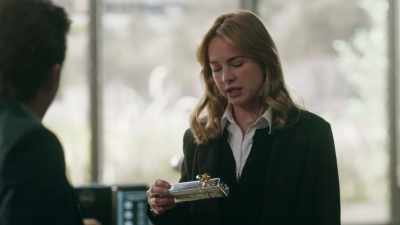 You know, couldn't be jewelry - The Rookie: Feds