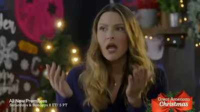 You know, she couldn't
compete with his career - A Christmas Miracle for Daisy