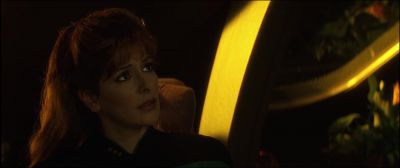 You know Counselor recently l've become very much aware - Star Trek: Generations