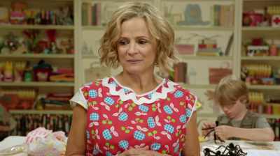 You know, crafting, like many
enjoyable things, is a really -- - At Home with Amy Sedaris