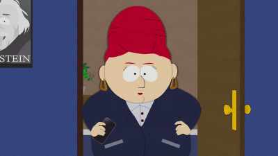 You know, credit card fraud - South Park: Joining the Panderverse