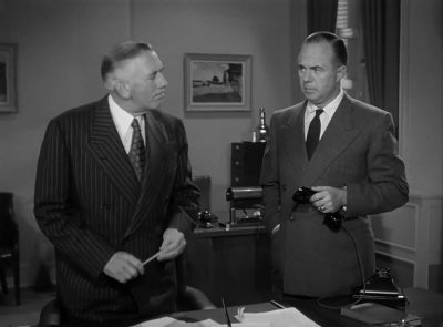 You know Crombie there's nothing like trouble - For the Love of Mary