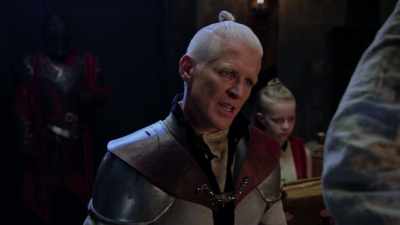 You know, cutting off your
ears didn't make you human. - The Outpost