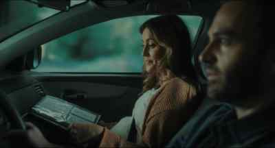 - You know, my dad and I
didn't have the most nurturing - Drive Back