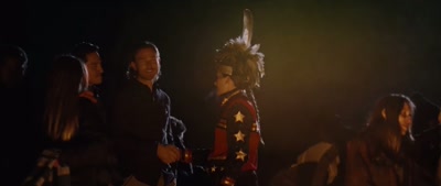 You know, your dad and I
were friends when we weren't - Deep Woods