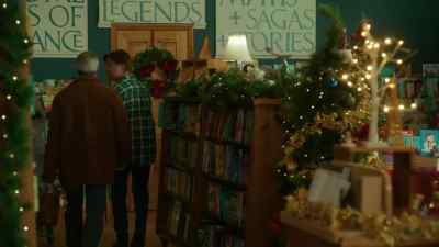 -You know, my dad really likes
spending time with you. - A Novel Christmas